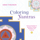 book cover for Coloring Yantras