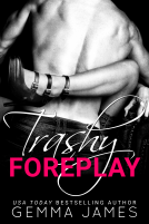 book cover for Trashy Foreplay