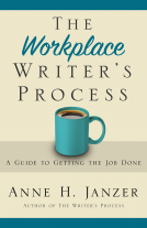 book cover for The Workplace Writer’s Process