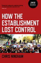 book cover for How the Establishment Lost Control