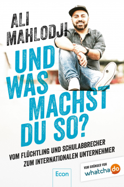 Buchcover für Und was machst Du so?