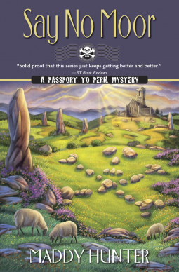 book cover for Say No Moor