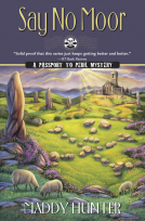 book cover for Say No Moor