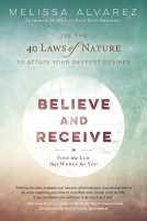 book cover for Believe and Receive