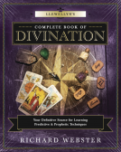 book cover for Llewellyn's Complete Book of Divination