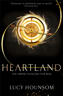 book cover for Heartland