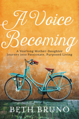 book cover for A Voice Becoming