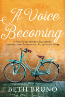book cover for A Voice Becoming