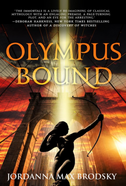 book cover for Olympus Bound
