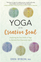book cover for Yoga for the Creative Soul