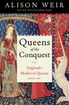 book cover for Queens of the Conquest