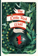 book cover for The Little Red Wolf
