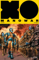 book cover for X-O Manowar V.2