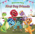 book cover for First Day Friends