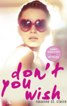 book cover for Don't You Wish