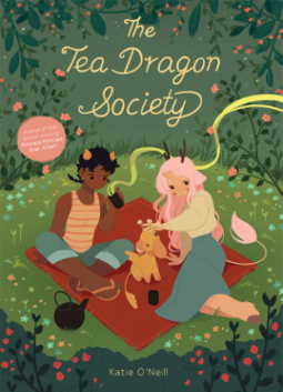 book cover for The Tea Dragon Society