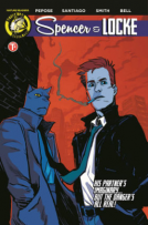 book cover for Spencer and Locke