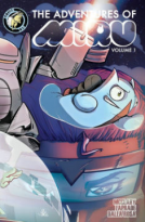 book cover for The Adventures of Miru