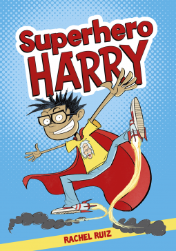 book cover for Superhero Harry
