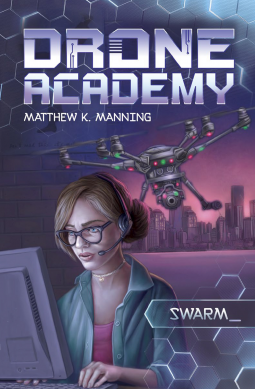book cover for Drone Academy: SWARM