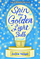 book cover for Spin the Golden Light Bulb