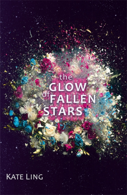 book cover for The Glow of Fallen Stars