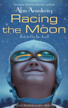 book cover for Racing the Moon