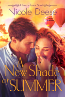 book cover for A New Shade of Summer