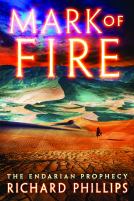 book cover for Mark of Fire