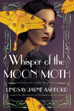 book cover for Whisper of the Moon Moth