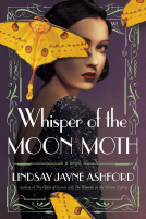 book cover for Whisper of the Moon Moth
