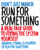 book cover for Run for Something