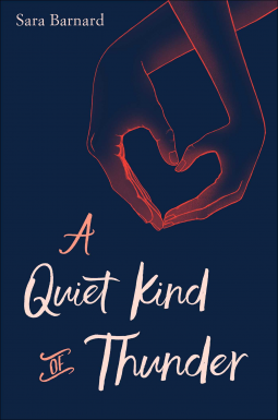 book cover for A Quiet Kind of Thunder