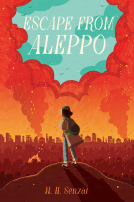 book cover for Escape from Aleppo