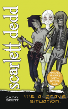 book cover for Scarlett Dedd