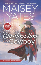 book cover for Christmastime Cowboy