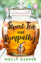 book cover for Sweet Tea and Sympathy