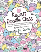 book cover for Kawaii Doodle Class