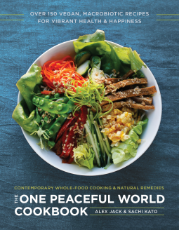 book cover for The One Peaceful World Cookbook