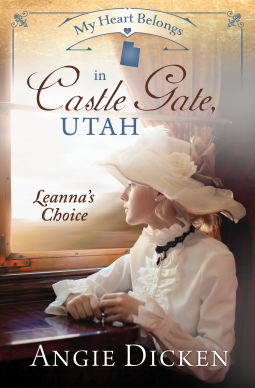 book cover for My Heart Belongs in Castle Gate, Utah
