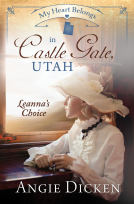 book cover for My Heart Belongs in Castle Gate, Utah