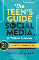 book cover for The Teen's Guide to Social Media... and Mobile Devices