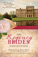 book cover for The Regency Brides Collection