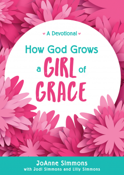 book cover for How God Grows a Girl of Grace