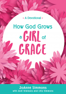 book cover for How God Grows a Girl of Grace