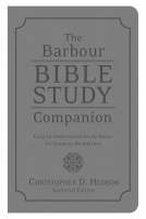 book cover for The Barbour Bible Study Companion