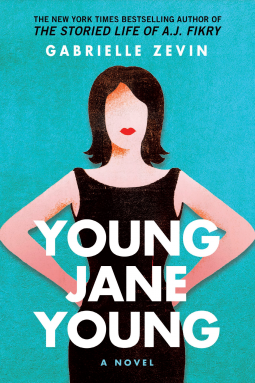 book cover for Young Jane Young