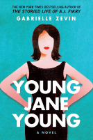 book cover for Young Jane Young