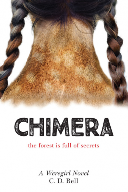 book cover for Weregirl: Chimera