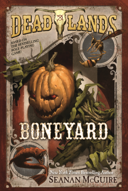 book cover for Deadlands: Boneyard